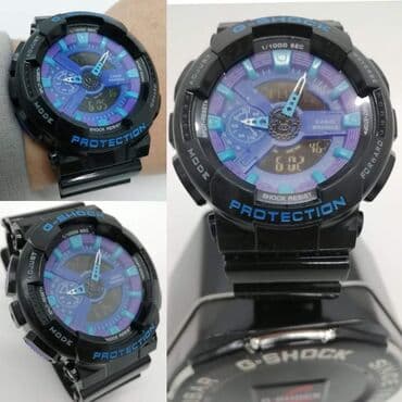 satic smartic telenor: G-SHOCK satovi u metalnoj kutiji 
Cena 3200 din — 3