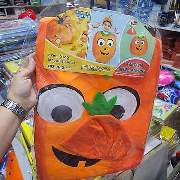 engelbert strauss jakna: Ovaj veseli dečiji kostim Big Eyes Pumpkin (dečiji kostim bundeve sa — 2