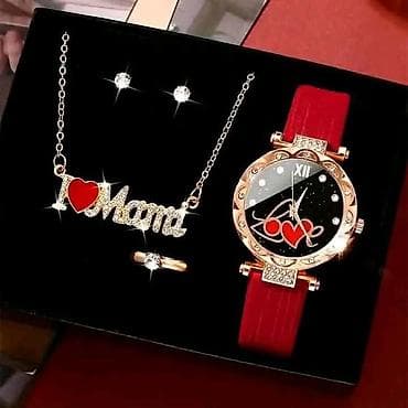 esprit zenski satovi: Poklon set “I Love Mom” – sat i nakit Zenski setovi 2999 din — 2
