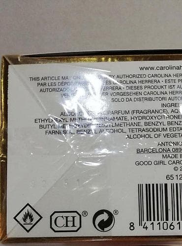 CAROLINA HERRERA GOOD GIRL LEGERE EDP 80ML | Carolina Herrera Good