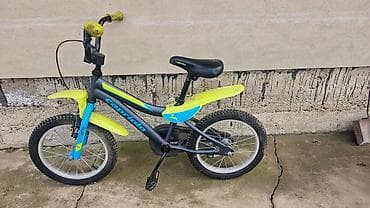 Books, Audio & Video formats: Bicikla CAPRIOLO odlicno ocuvana,kratko vozena.Velicina 16.Prelepa — 1