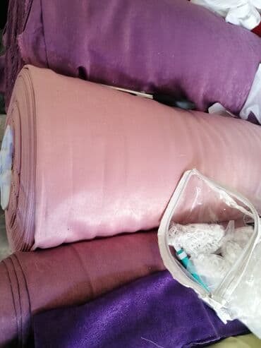 platno za draperije: Draperije. Zavese po meri Dužina i širina po meri. Ušivena traka ili — 2