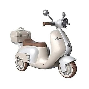 mali motori za decu: Vespa na akumulator (CT-418772) Dimenzije: 91 x 39 x 70 cm Baterija — 1