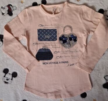 majice sa spustenim ramenom: Bundle: Dresses, Leggings, T-shirts, For boys, age: 5-6 years — 3