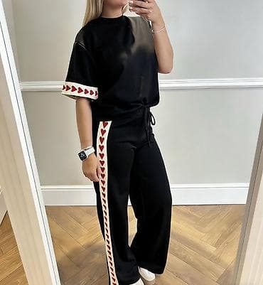 Underwear: ✅ ženski komplet – majica i široke pantalone
✅3300 din — 2