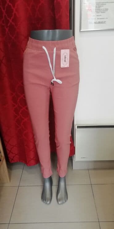 ženski kompleti sa pantalonama: S (EU 36), M, L, Normalan struk, Drugi kroj pantalona — 4