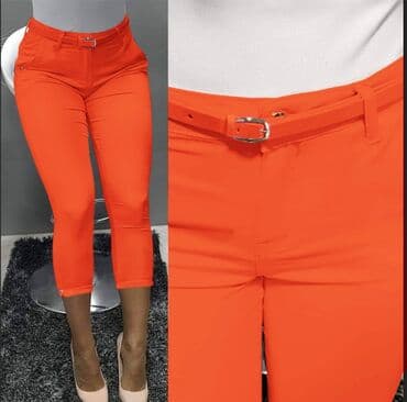 pantalone za punije: Hit pantalone za vitkiji i puniji stas u puno lepih boja po super ceni — 7