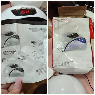 Kuhinjski aparati: LED/UV lampa za nokte – 54 W, 18 LED dioda - Dual light source — 2