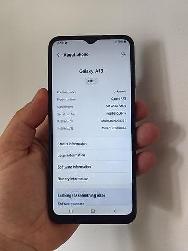 nokia 2330c: Samsung A13 dual sim sim free, sa 4/128 gb memorije. Ok očuvan i — 5
