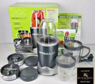 delimano 3 u 1 secko: Nutribullet blender ORGINAL Nutribulit 12 dodataka Nutribullet — 1