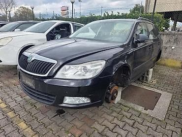 Vozila: ŠKODA OCTAVIA 2010. GOD. - KOMPLETAN AUTO U DELOVIMA | Skoda — 1