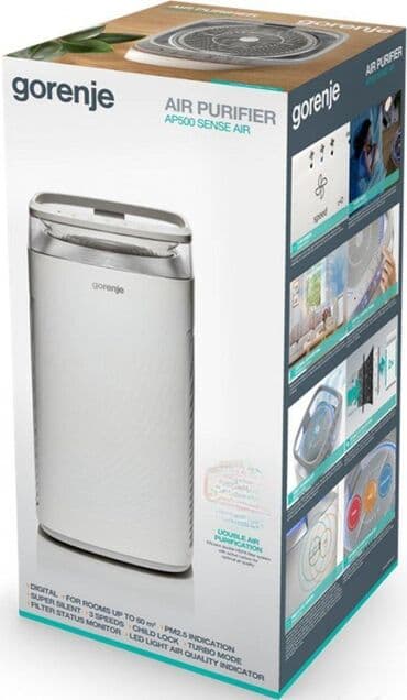 Hair Styling Appliances: **Super tihi rad na 25 dB** Rad prečišćivača je nečujan i ne ometa pri — 6