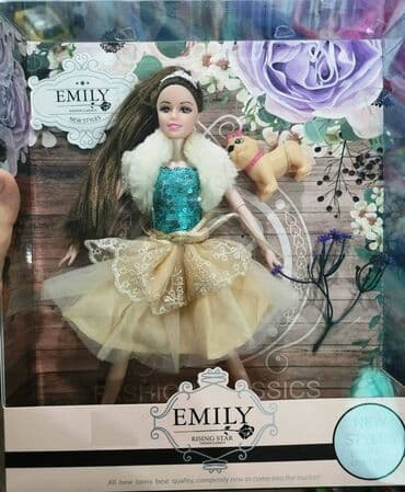 barbie balerina: EMILY barbika — 1