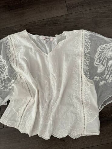 comma košulje: 3XL (EU 46), color - White — 2