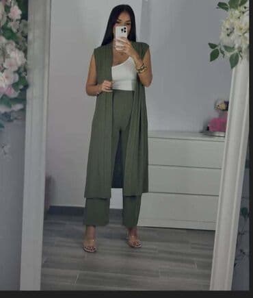 kompleti prsluk i pantalone: 9Fashion Woman — 1