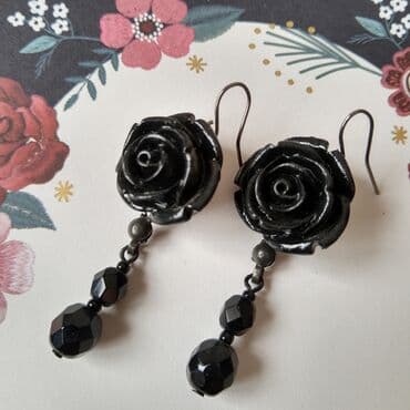 nakit swarovski: Dva para bilo kojih minđuša Češko staklo, poludragi kamen Potpuno — 6