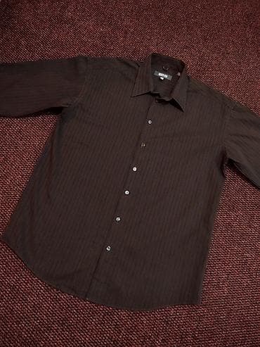 prsluk sa dva lica: Muška pamučna košulja Kenneth Cole vel. L Vrhunska elegentna — 6