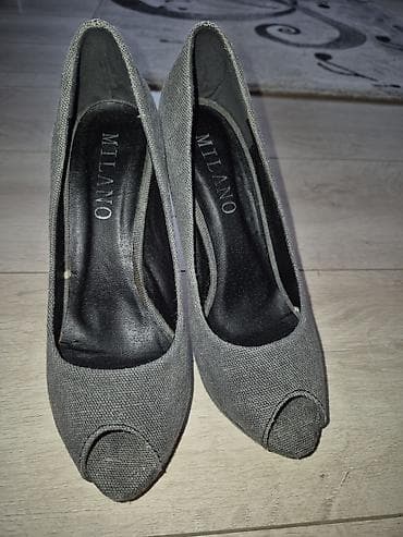 aldo cipele zenske srbija: Sive ženske salonke s otvorenim prstima (peep toe) – Milano - — 2