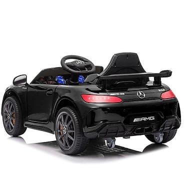 Mercedes GT R AMG – Dečiji auto na akumulator (crni), licencirani