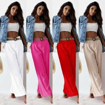 pantalone na preklop: Regular rise — 1