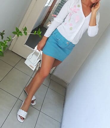 S (EU 36), bоја - Tirkizna