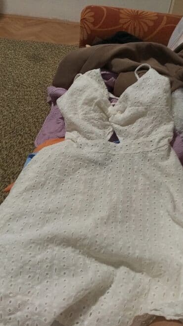 Esprit, XS, Vez, bоја - Bela