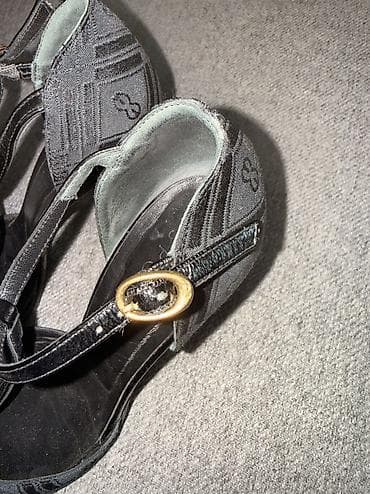 desigual sandale: Escada Sport Original Koza I saten Odlicne I preudobne Ocuvane — 6