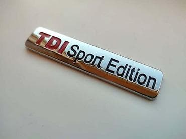 gume za auto pancevo: NATPIS TDI SPORT ZA VOLKSWAGEN GOLF 1, JETTA, POLO . | Natpis — 1