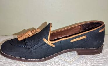 Mokasine: Mokasine, Massimo Dutti, 37.5 — 5