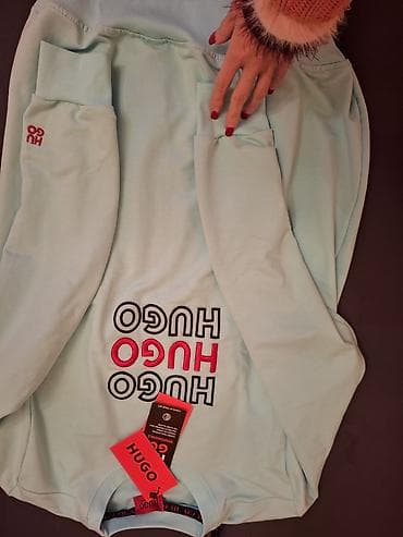 Ostala muška odeća: Duks, S, Hugo Boss, bоја - Svetloplava — 3