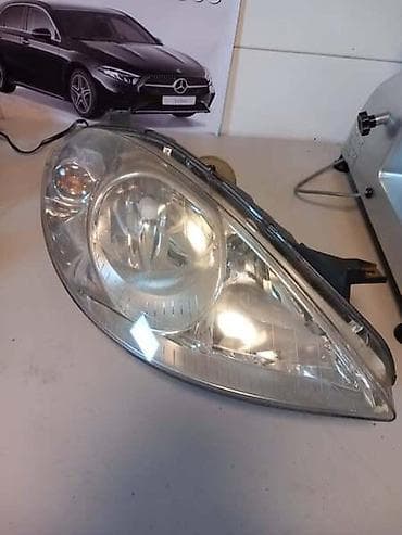 sa staklom: FAR DESNI W169 ZA MERCEDES BENZ A 140, A 150, A 160 . OD 2004. DO — 1