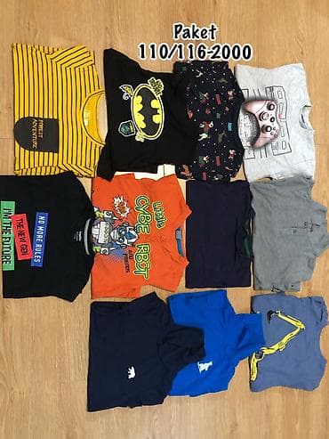 new tn: For boys, age: 5-6 years — 1