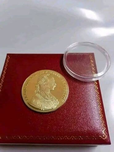 otkup satova novi beograd: 💥 ponovoooo na stanju 💥 🪙🪙🪙 franc jozef dukati 24k pozlata 🪙🪙🪙 🪙 uz — 1