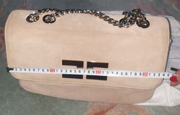 ysl torba za plazu: Torba za rame, Materijal: Koža — 3