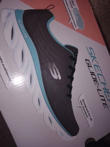 djak new balance: Skechers, 37, color - White — 4