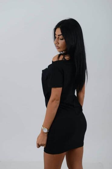 haljine pamuk sa elastinom: 1 za 1700, 2 za 2500
Dužina 95 cm turski bruseni pamuk sa elastinom — 27