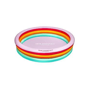 Swim Essentials bazen 150 cm – dečiji bazen u bojama duge - Šifra