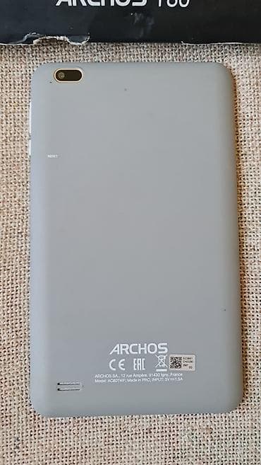 zvučnici: ARCHOS T80 WiFi tablet - Ekran: 8 inča (IPS), format pogodan za — 3