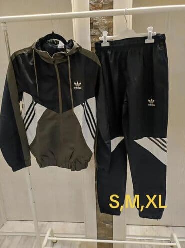 muške pidžame c a: Set, S (EU 48), Adidas, color - Multicolored, Microfibre — 2