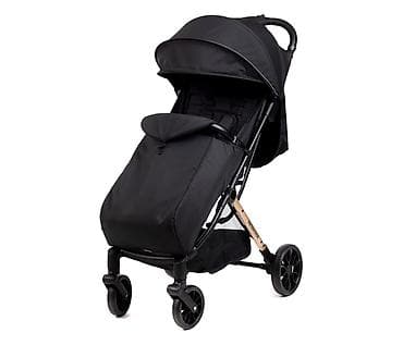 Kolica za bebe: BBO kolica za bebe Compact (K868) – Black Lagana, kompaktna kolica — 1