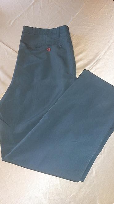 plamen amity 1: MUŠKE PANTALONE Tamno sive muške pantalone firme Oslo&Bucci. Broj — 1