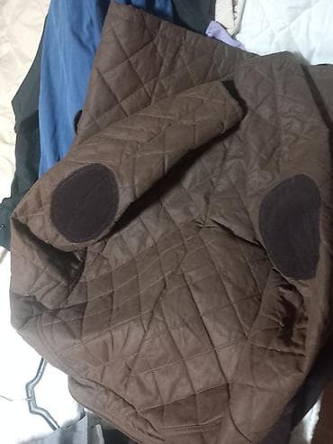 Džemperi: Muška prošivena jakna – Polo Story Denim Collection, veličina M - — 4