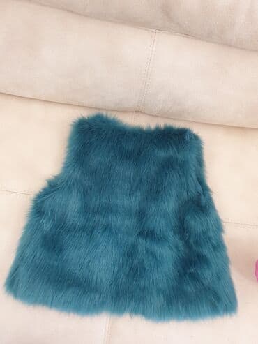 velicine decije odece: Minoti, Fur vest, 104-110 — 3