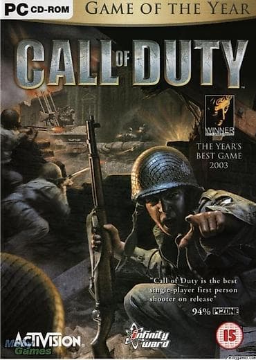 volan za pc cena: Call of Duty 1 igra za pc (racunar i lap-top) ukoliko zelite da — 1