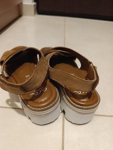 papuce sa platformom: Ženske sandale ARA HighSoft, broj 38. - Model: otvorene sandale sa — 7