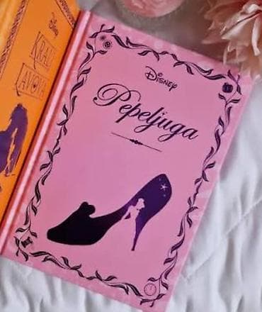 Disney knjiga “Pepeljuga” – ilustrovano izdanje na srpskom jeziku. - na lalafo.rs Disney knjiga “Pepeljuga” – ilustrovano izdanje na srpskom jeziku. -
