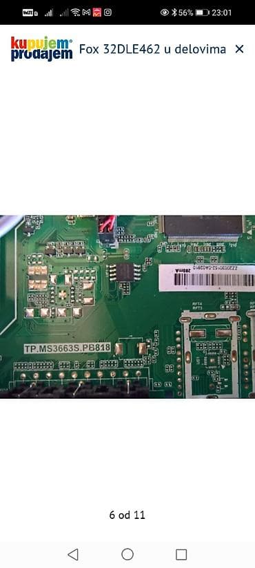 dozer za lekove: Fox 32DLE462 – delovi - Originalni delovi za LED TV Fox model — 7