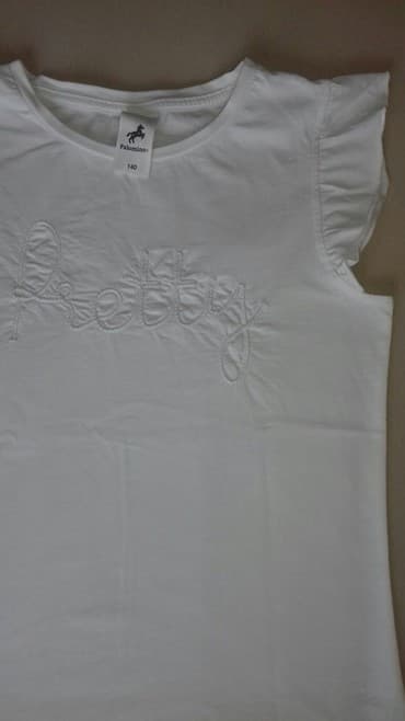 majice sa spustenim ramenima: Round neck, Short sleeve, 140-146 — 3