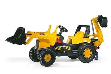 JCB Traktor na pedale sa prednjom i zadnjom kašikom – šifra proizvoda