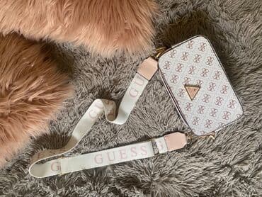 Torbe: Guess torba kozna nova akcija 3000 din — 2